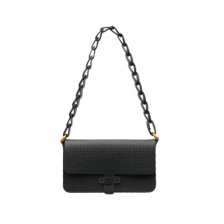 Black Angle bag 18 x 10 x 2cm